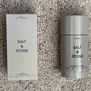 Salt and Stone Deodorant Formula No. 1 Santal 2.6 oz